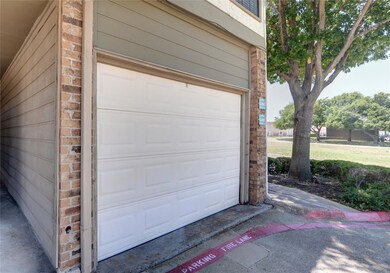 ONE CAR GARAGE