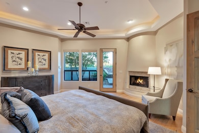Peaceful master bedroom