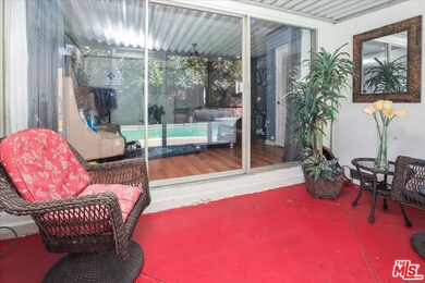 Enclosed Patio