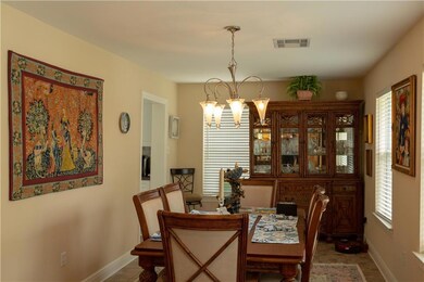 Dining room from living room.