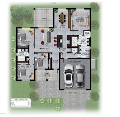 Millennial 1 Floor Plan