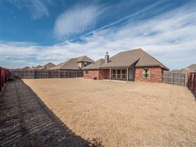 Large backyard with room for a pool, pets and play