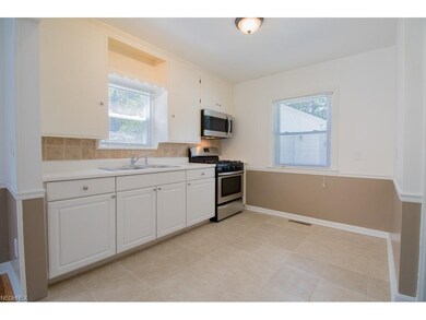 Wonderful natural light fills the Kitchen with vie