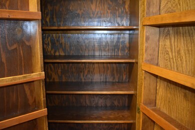 Pull Out Pantry for lots of Storage