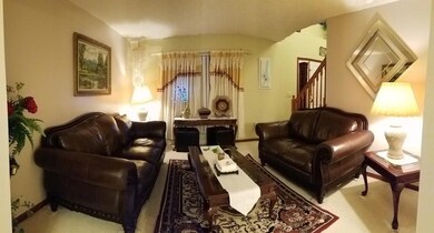 Formal living from dining room