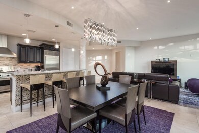 Spacious Dining Room