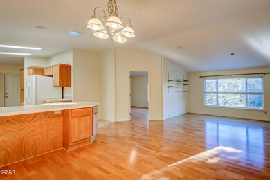 Kitchen and Living area