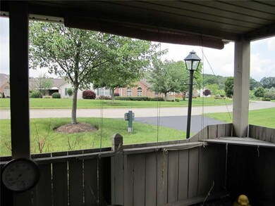 View. Your view from the covered porch area.