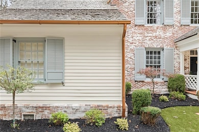 View of property exterior
