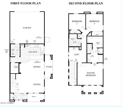 Floor Plan Flipped