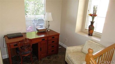 Area at top of stairs