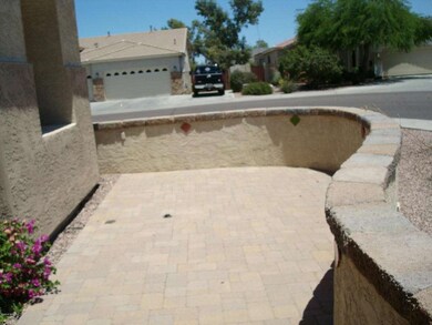 Private courtyard
