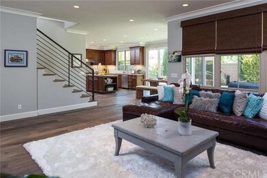 Contemporary open concept great room. 