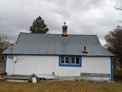 Rear of Home