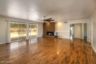 Large & open living room