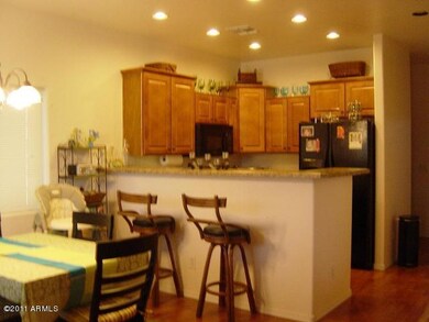 kitchen view 3