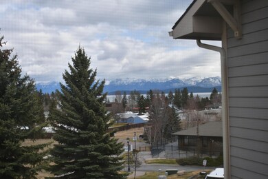 View of Mountains & Lake