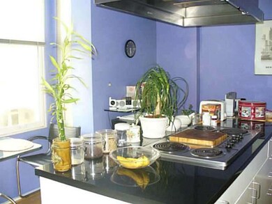 Gourmet kitchen