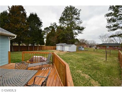 Exterior Back - Rear Deck and Yard View