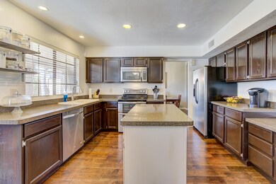 Kitchen w/Stainless Appliances