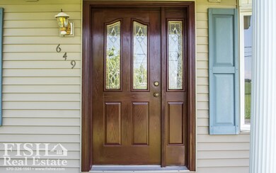 front door