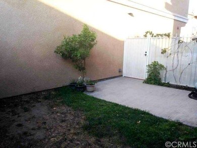 Front yard with front gate