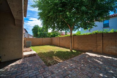 Paver-stone Patio Area