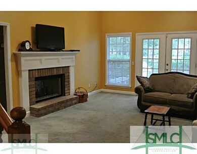 Den/Family/Great Room. Double sided fireplace.