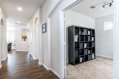 Open the door to this entryway to enjoy this amazing family home!