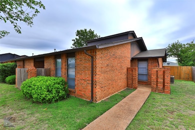 Front View (Unit D)