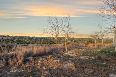 View of undeveloped land