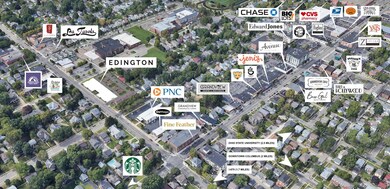 Edington Neighborhood Map