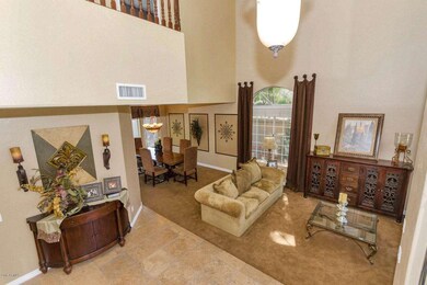 View of formal living/dining area