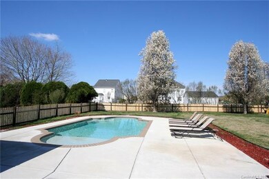 Pebbletec pool only 1 year old!
