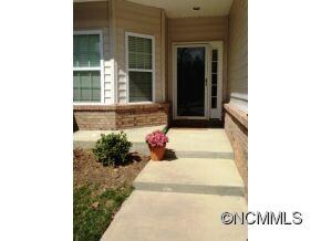 Inviting front entrance