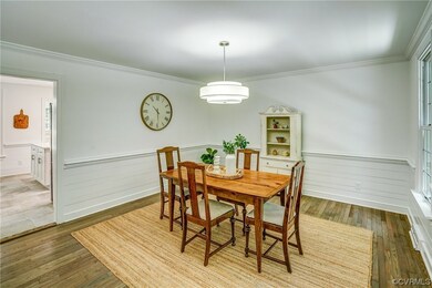Dining room with a healthy amount of sunlight, cro