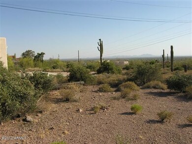 Looking Southwest