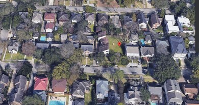 Aerial view of location