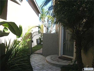 Private front entrance