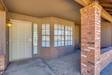 Front door
