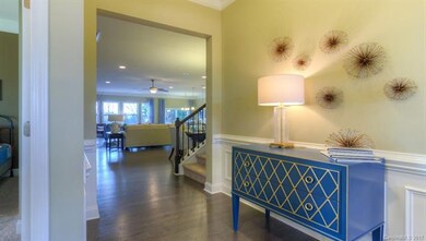 This photo is representative of the home - foyer