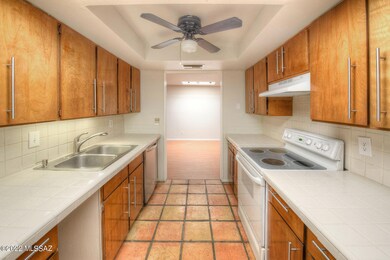 Galley Kitchen