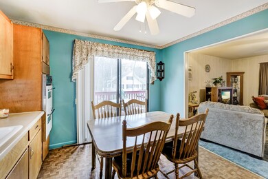 Kitchen to Living Room