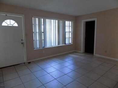 living room view