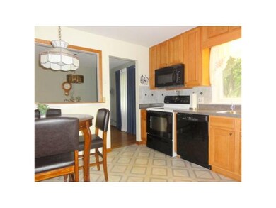 Kitchen. Newly remodled kitchen has room for casua