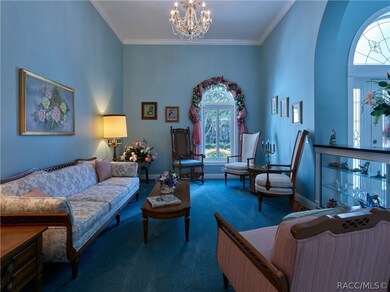 Formal living room