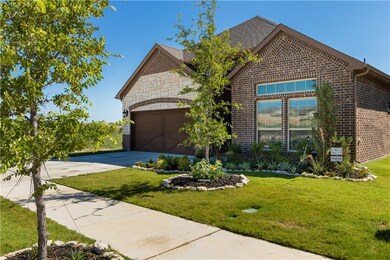 Front Elevation with Landscaping