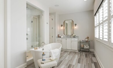 Light Spills Into Your Amazing Spa Bath