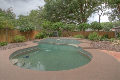 Salt water pool and spa