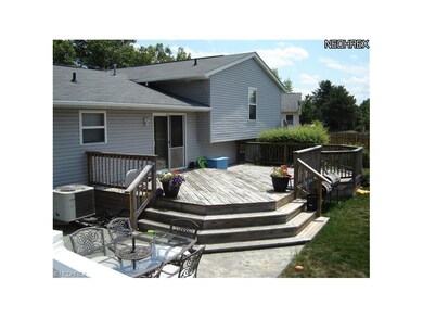 16 x 28 Tiered Deck